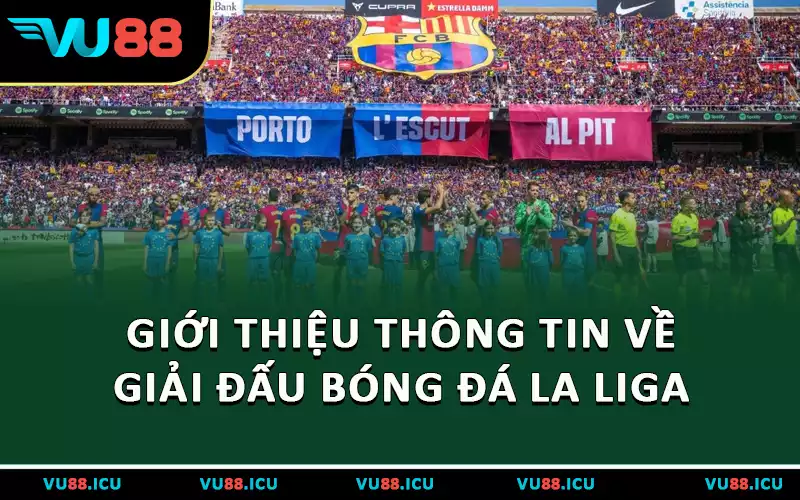Giới thiệu thông tin về giải đấu bóng đá La Liga