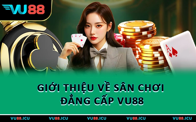 Giới thiệu về sân chơi đẳng cấp VU88