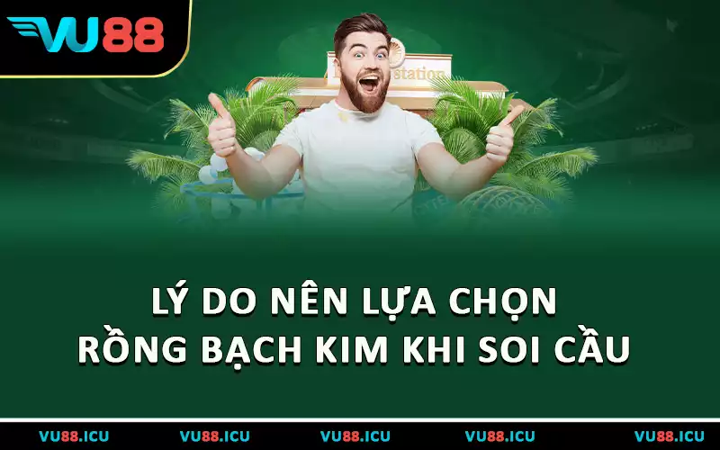Lý do nên lựa chọn rồng bạch kim khi soi cầu